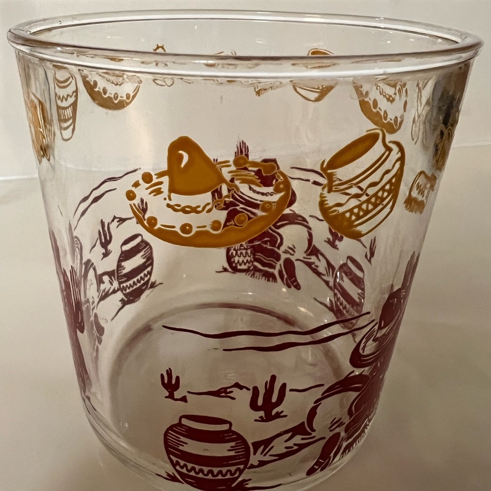 Anchor Hocking Vintage Cottage Cheese Jar